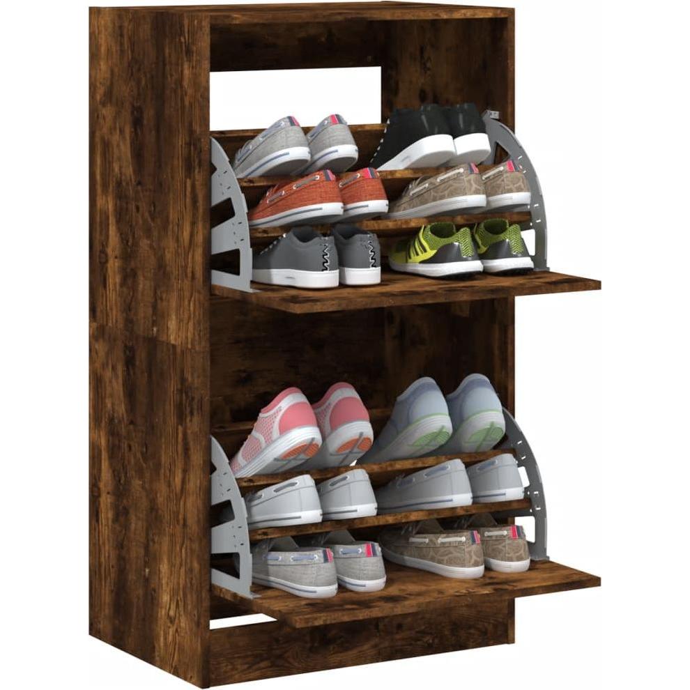VidaXL, Schuhschrank, Nalani (60 x 42 x 108 cm)