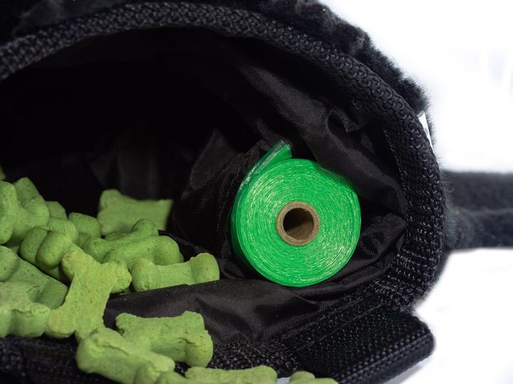 Actual product image Crafty Climbing Foodie Monster for Dogs, treat bag