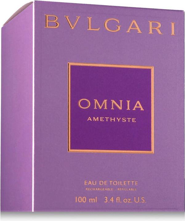Immagine prodotto Bulgari Bvlgari Omnia Améthyste Eau de Toilette (Eau de toilette, 100 ml)