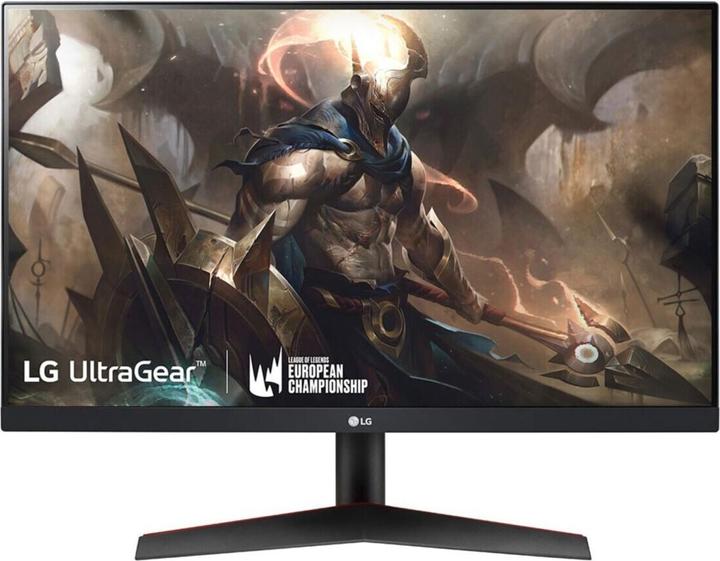 Produktbild LG 24GN60R-B UltraGear (1920 x 1080 Pixel, 23.80")