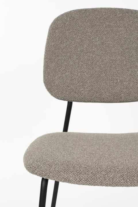 Image du produit White Label Living Chaise Roos Warm Beige