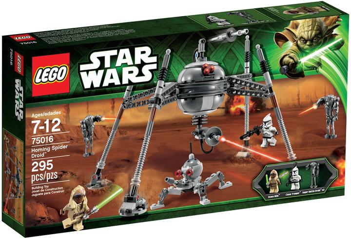 Actual product image LEGO Star Wars Homing Spider Droid (75016, LEGO Star Wars)