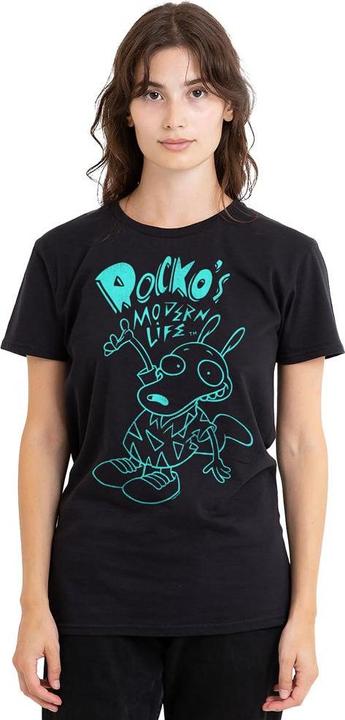 Image du produit Rocko´s Modern Life Rocko's Modern Life - T-shirt - Adulte (S)
