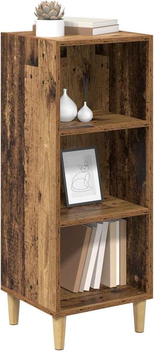 Produktbild vidaXL Holzsideboard (32.50 x 34.50 x 90 cm)