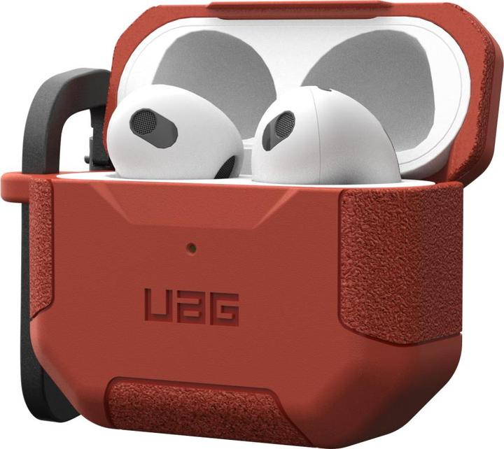 Actual product image UAG Scout Case| Apple AirPods 2021| rust| (Headphone bag)