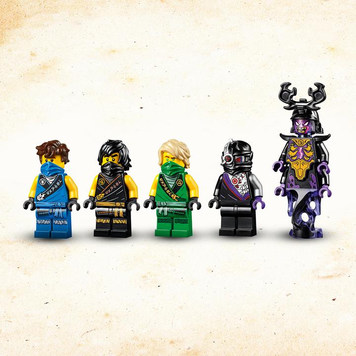 Immagine prodotto LEGO Ninjago Thunder Raider (71699, LEGO Ninjago)