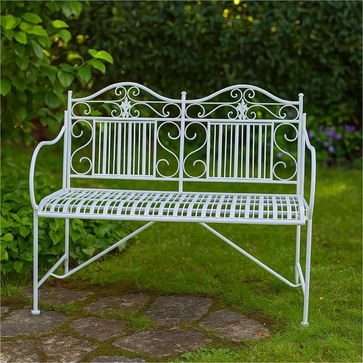 Actual product image HTI-Living Garden bench metal