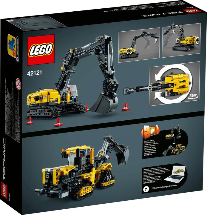 Produktbild LEGO Hydraulikbagger (42121, LEGO Technic)