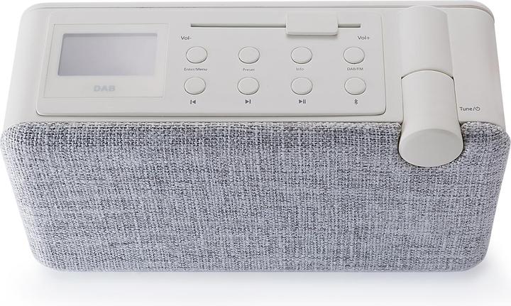 Image du produit Thomson DAB05 Enceinte Bluetooth + Radio DAB+ + AUX (DAB, FM, Bluetooth)