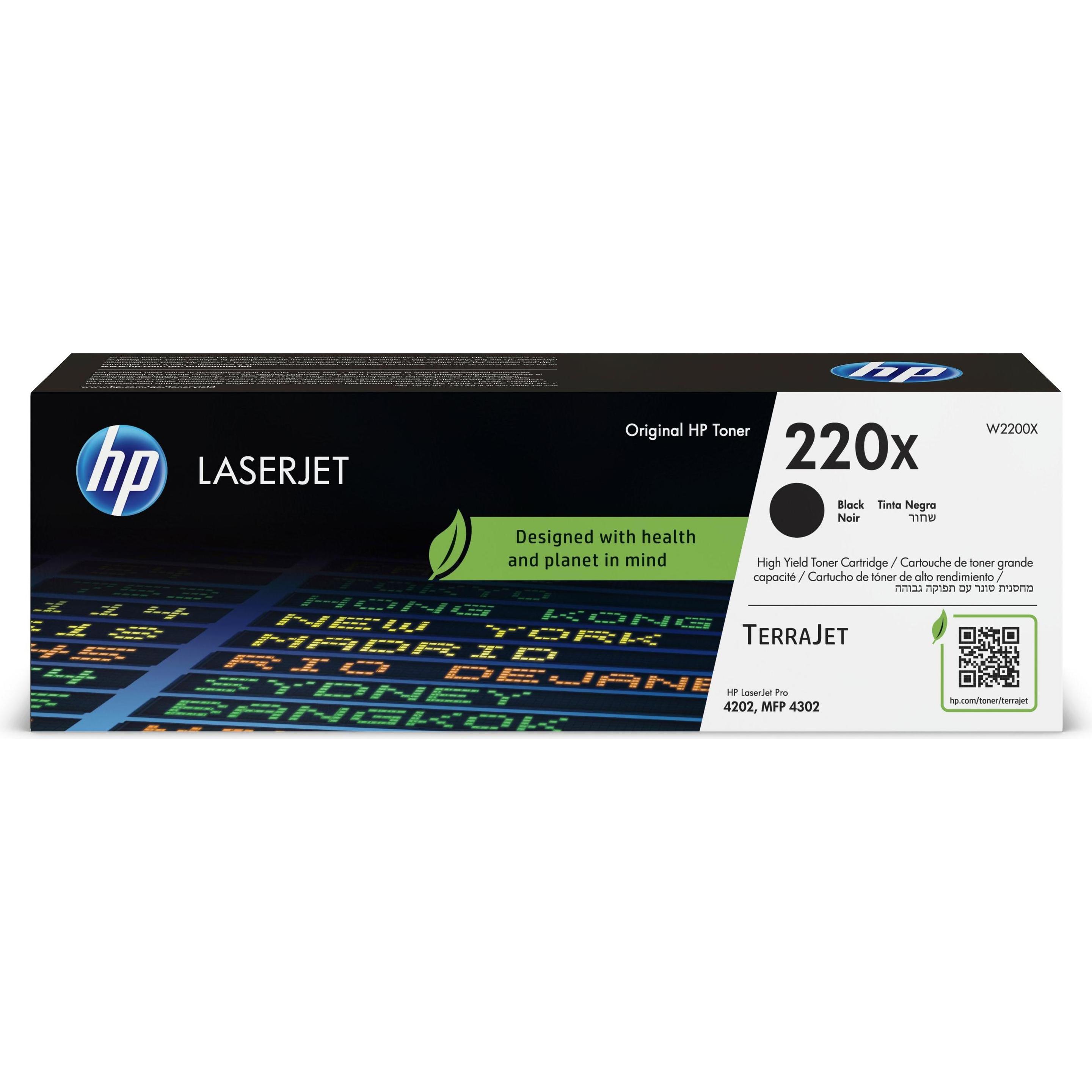 HP, Toner, 220X (BK)