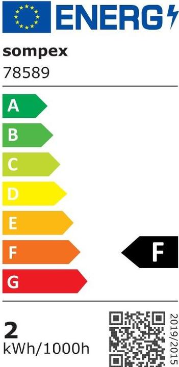 Energie-Label Sompex Troll nano rosegold (165 lm)