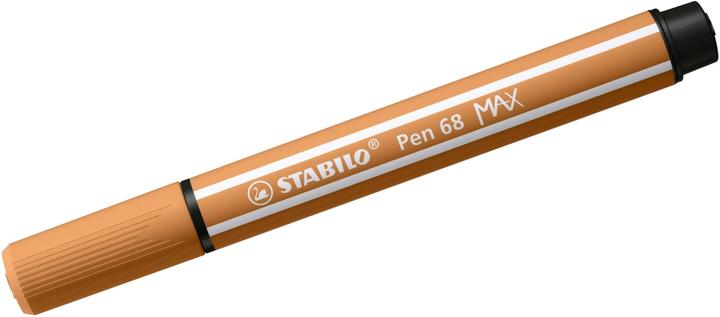 Actual product image STABILO Pen 68 Max Dark Ochre (Ochre dark, 1 x)