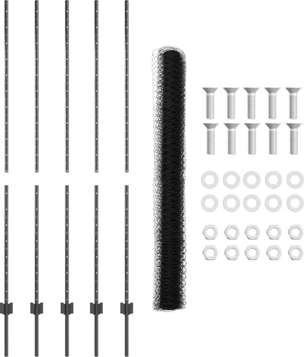 Produktbild vidaXL Aussenbarriere