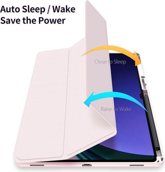 Actual product image Dux Ducis Toby Series Bookcover (Galaxy Tab S9 Ultra, Galaxy Tab S8 Ultra)