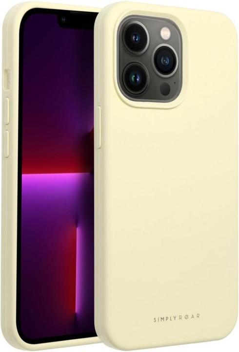 Produktbild Roar Back panel cover case CLOUD SKIN for IPHONE 13 Pro Light Yellow (Apple iPhone 13 Pro)
