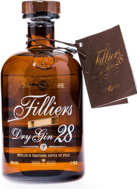 Immagine prodotto Filliers Gin secco 28 Classico (1 x 50 cl)