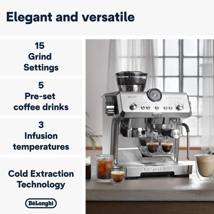 Actual product image De'Longhi La Specialista Opera