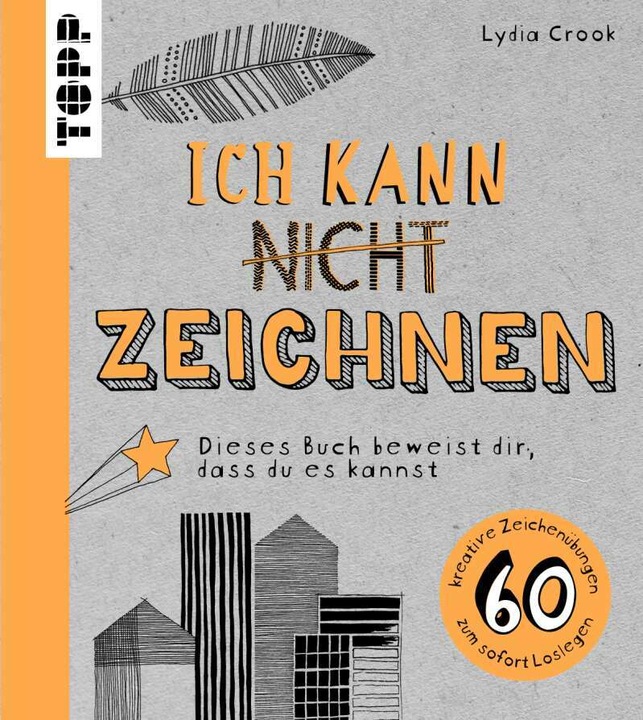 Produktbild Ich kann nicht zeichnen (Deutsch, Lydia Crook, 2021)