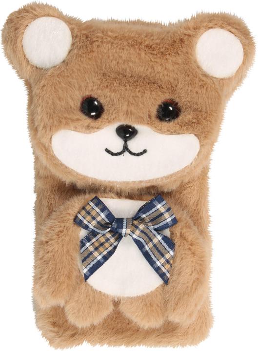 Actual product image PhoneLook Coque Peluche 3D Ourson ruban (Apple iPhone 13 Pro)