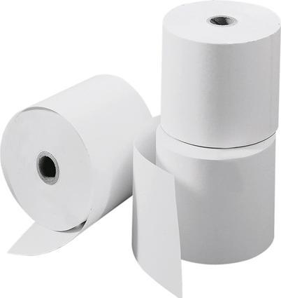 Soennecken Rotolo termico per stampa di testo ospedaliero 80mmx80m 55g