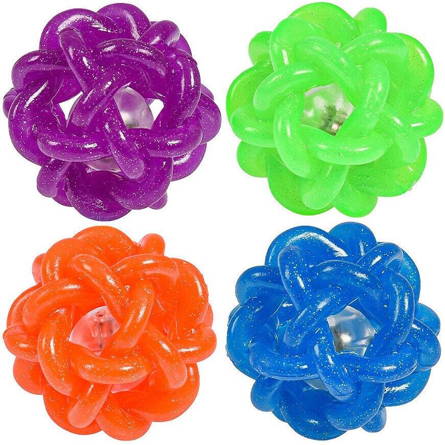 Hüpfball mit Glitzerlicht