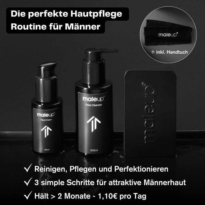Immagine prodotto ‎Male Up Set completo (Set per la cura del viso)
