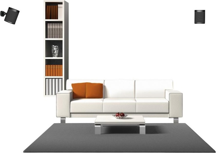 Produktbild Hama Sonos PLAY:1 (1 Stk., Wandmontage, Schwenkbar, Neigbar)