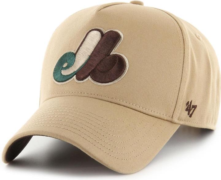 47 Brand Baseballkappe Montreal Expos MLB Sure Shot TT Cotton MVP DT (One Size)