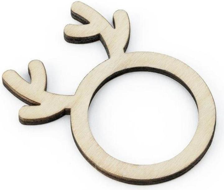 Partydeco Napkin ring (6 x)