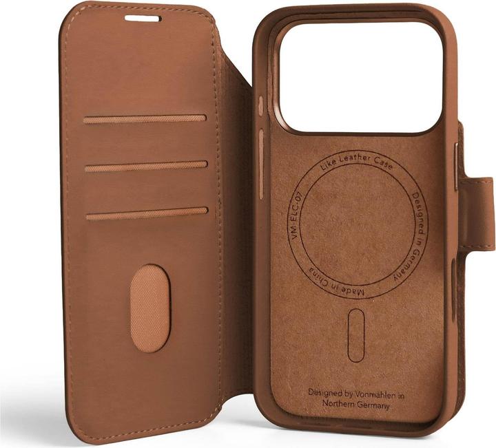 Actual product image Vonmählen Leather Folio (Apple iPhone 17 Pro)