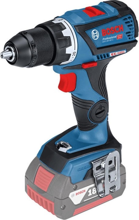 Productafbeelding Bosch Professional Gsr 18v-60 C (Oplaadbare batterij)