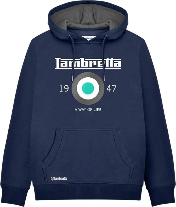 Produktbild Lambretta Target Kapuzenpullover (S)