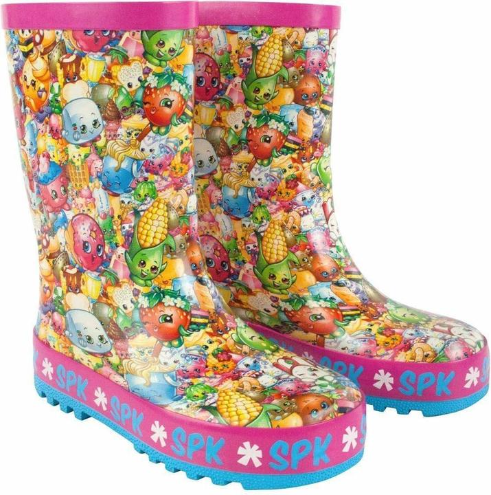 Produktbild Shopkins Mädchen Gummistiefel Rundum bedruckt (23)