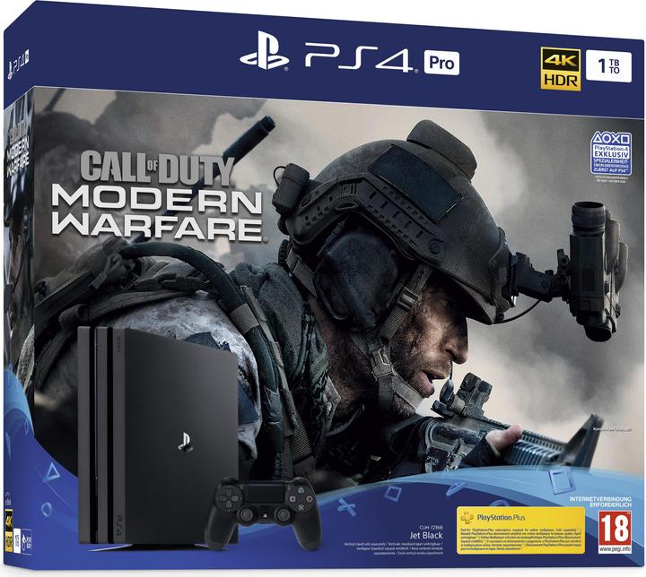 Image du produit Sony Playstation 4 Pro: Call of Duty: Modern Warfare Bundle