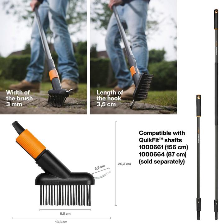 Actual product image Fiskars Joint brush