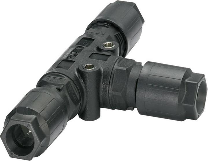 Produktbild Phoenix Contact T-Verteiler QUICKON Mit 3 QUIC