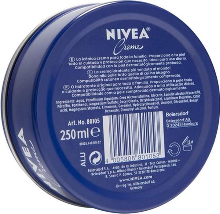 Produktbild NIVEA Creme (250 ml) (Körpercreme, 250 ml)