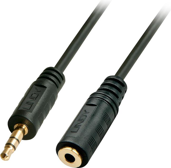 Lindy Jack extension (3 m, 3.5mm jack (AUX))