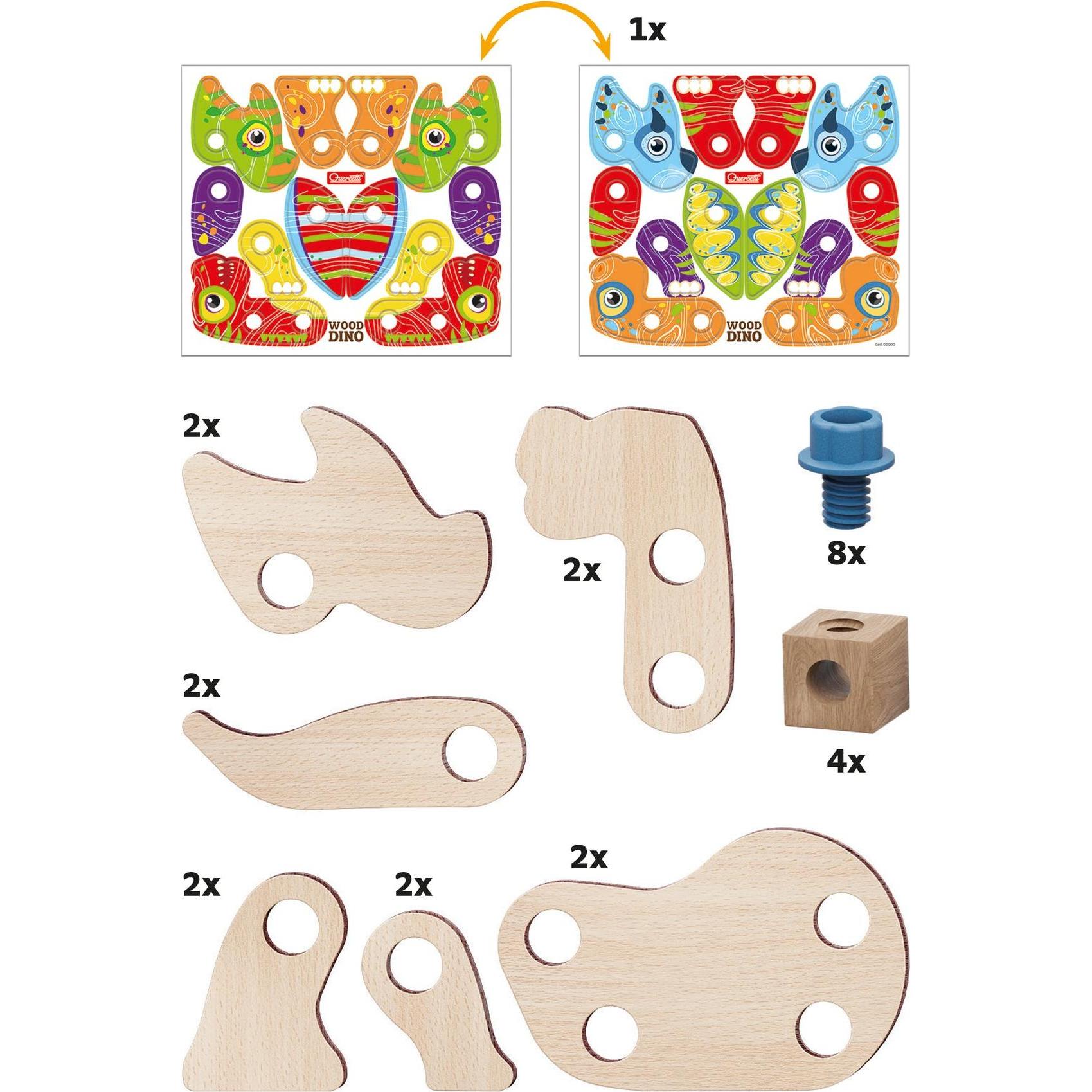Quercetti Bio Wood spielen