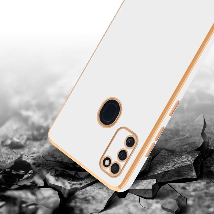 Actual product image Cadorabo Case for Samsung Galaxy M21 / M30s in TPU with camera protection LM130 Style (Samsung Galaxy M21, Samsung Galaxy M30s)