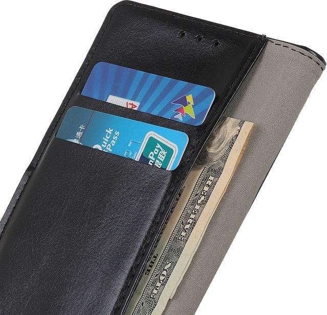 Produktbild MU Classic Crazy Horse Leder Bookcover Series (Samsung Galaxy S21 Ultra)