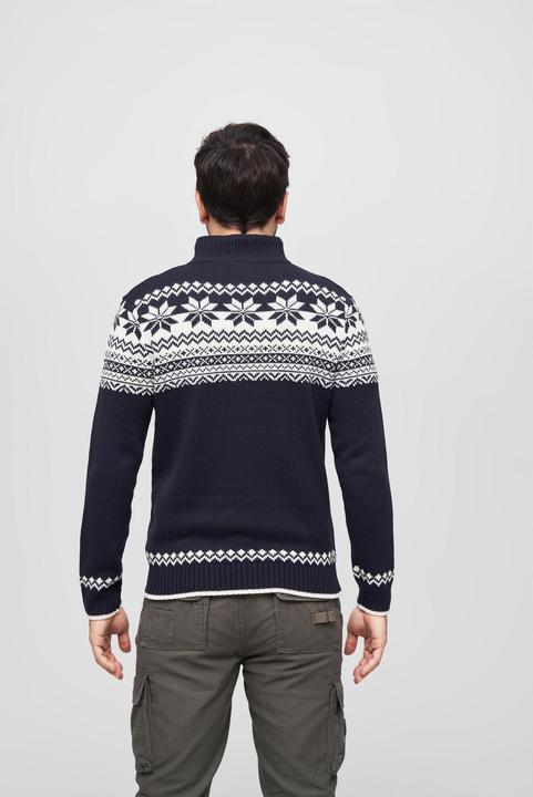 Produktbild Brandit Norwegian Wollpullover Grösse 3XL Farbe Navy (3XL)