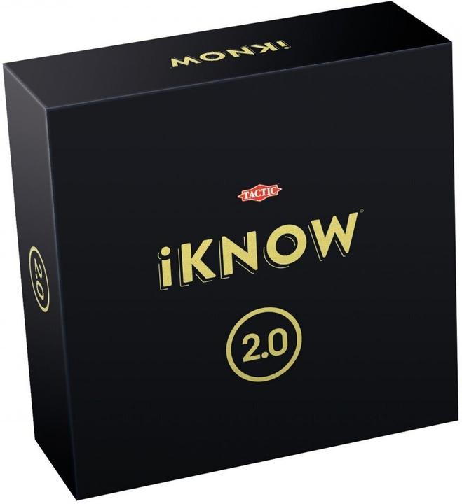 Image du produit Tactic iKNOW 2.0 -peli (Allemand, 2 - 6 Joueur)