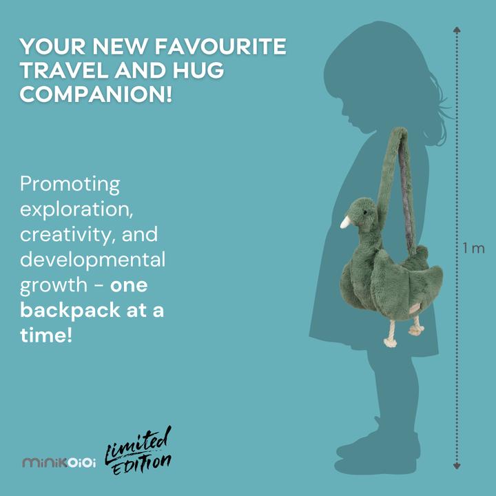 Actual product image Minikoioi Bag Duck Juji