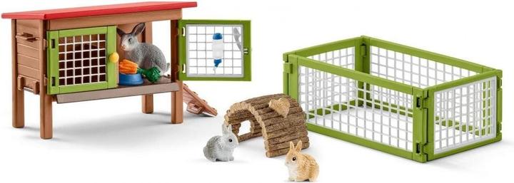 Schleich Konijnenhok