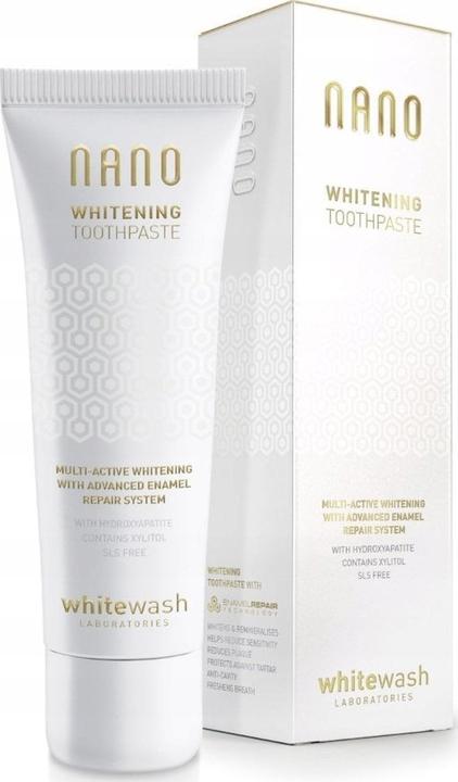 Image du produit Whitewash Nano Teeth Whitening Toothpaste 75ml (75 ml)