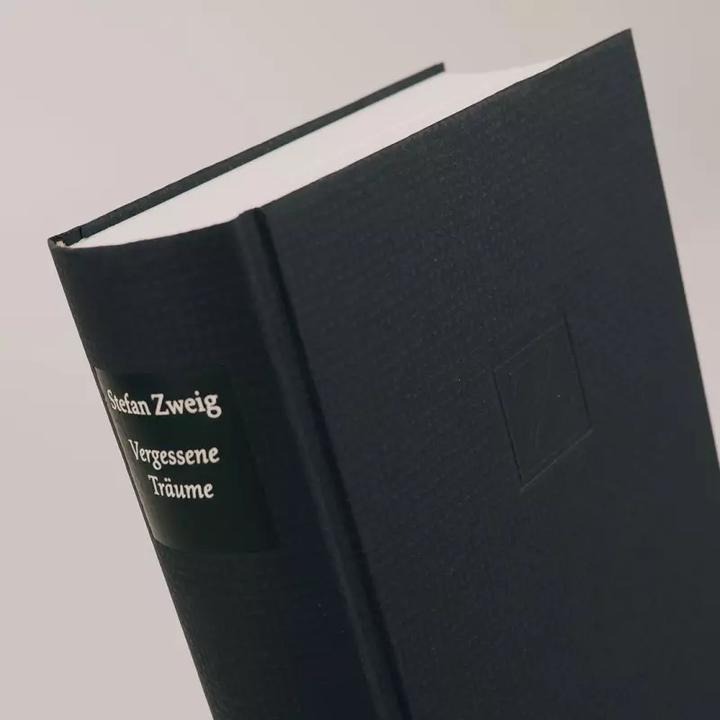 Produktbild Vergessene Träume (Deutsch, Stefan Zweig, 2018)