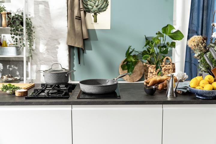 Immagine prodotto Ballarini Padella (24 cm, Padella per friggere, Alluminio)