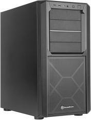 Produktbild Silverstone SilvStone SST-SED1-B ATX bk SST-SED1-B (ATX, Mini-ITX, mATX, SSI CEB, SSI EEB)