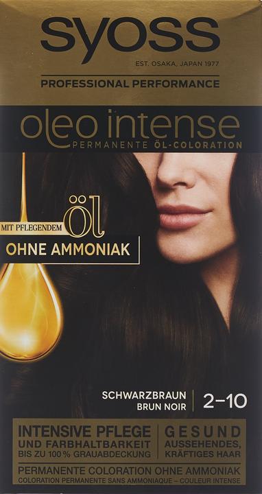 Produktbild Syoss Oleo Intense (2-10 Schwarz-Braun)
